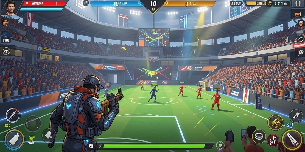crs99 - Fitur multiplayer untuk bermain bersama teman.