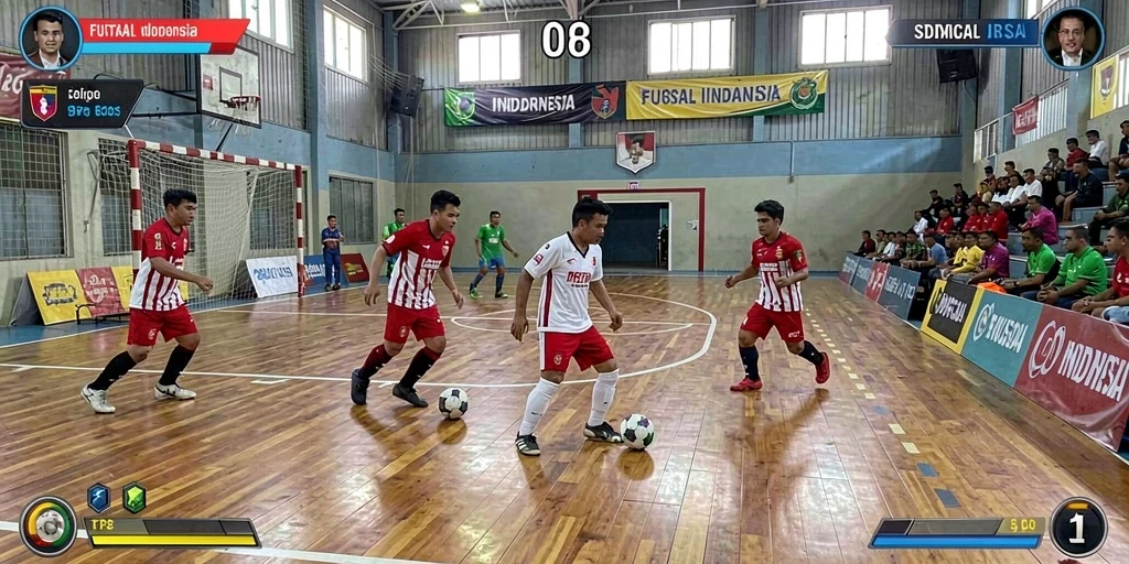 cuanhoki - Tampilan mode permainan yang seru dan menantang.