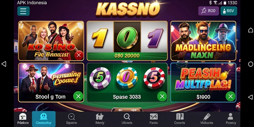j200m - Karakter yang beragam dan menarik.