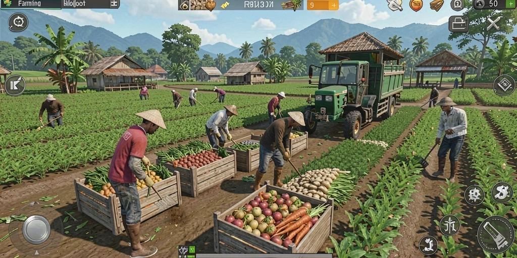 v07 - Tangkapan layar memperlihatkan karakter unik dengan kemampuan khusus.